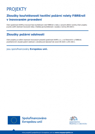 Zkouška požární odolnosti